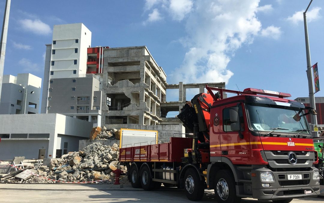 Dinas Damkar Kabupaten Semarang Padamkan Kebakaran di Gudang